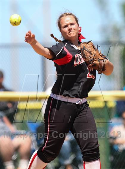 Thumbnail 2 in Brockport vs. Clarence (NYSPHSAA Class AA Western Regional) photogallery.
