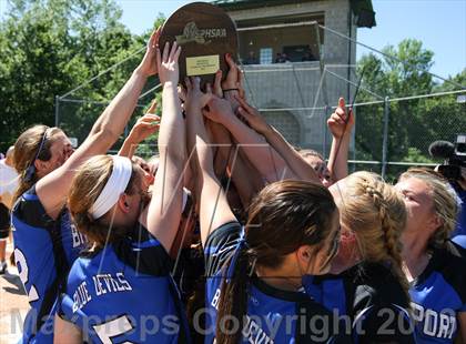 Thumbnail 3 in Brockport vs. Clarence (NYSPHSAA Class AA Western Regional) photogallery.