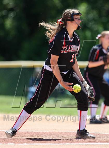 Thumbnail 2 in Brockport vs. Clarence (NYSPHSAA Class AA Western Regional) photogallery.