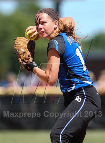 Thumbnail 2 in Brockport vs. Clarence (NYSPHSAA Class AA Western Regional) photogallery.