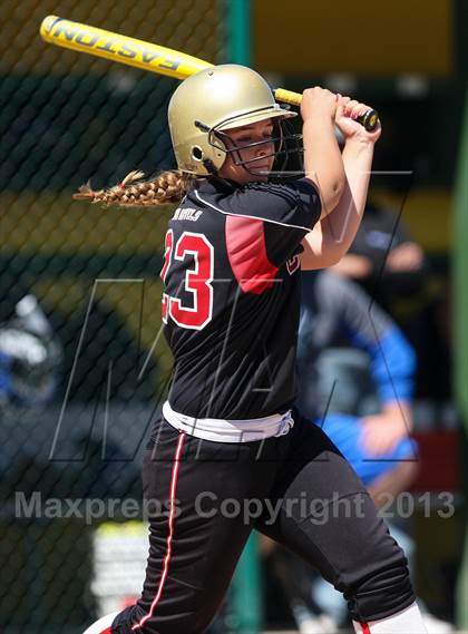 Thumbnail 3 in Brockport vs. Clarence (NYSPHSAA Class AA Western Regional) photogallery.