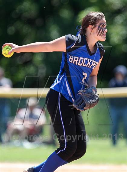 Thumbnail 1 in Brockport vs. Clarence (NYSPHSAA Class AA Western Regional) photogallery.