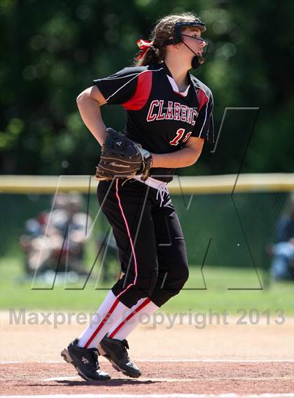 Thumbnail 3 in Brockport vs. Clarence (NYSPHSAA Class AA Western Regional) photogallery.
