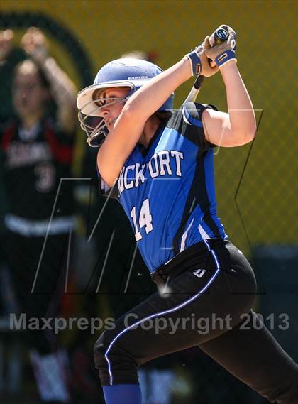 Thumbnail 2 in Brockport vs. Clarence (NYSPHSAA Class AA Western Regional) photogallery.