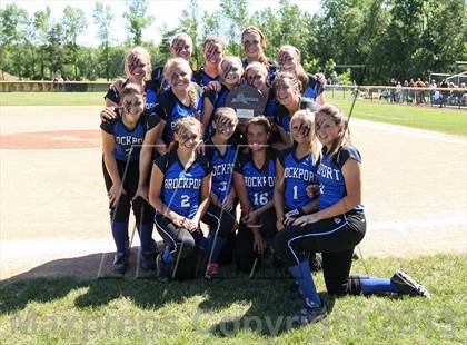 Thumbnail 3 in Brockport vs. Clarence (NYSPHSAA Class AA Western Regional) photogallery.