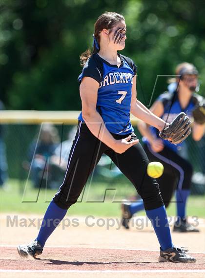 Thumbnail 3 in Brockport vs. Clarence (NYSPHSAA Class AA Western Regional) photogallery.