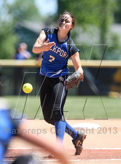 Thumbnail 3 in Brockport vs. Clarence (NYSPHSAA Class AA Western Regional) photogallery.