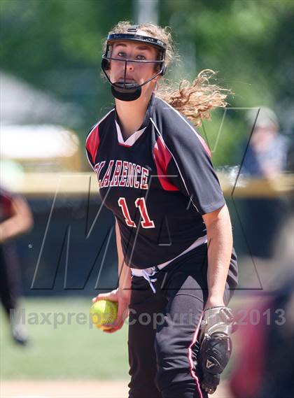 Thumbnail 1 in Brockport vs. Clarence (NYSPHSAA Class AA Western Regional) photogallery.