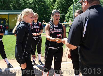 Thumbnail 2 in Brockport vs. Clarence (NYSPHSAA Class AA Western Regional) photogallery.