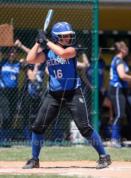 Thumbnail 2 in Brockport vs. Clarence (NYSPHSAA Class AA Western Regional) photogallery.