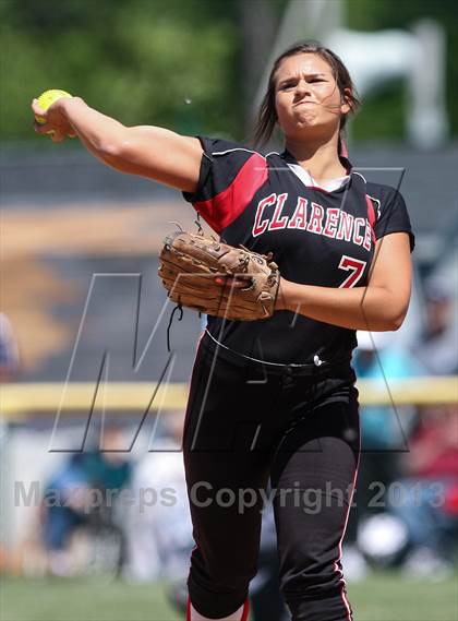 Thumbnail 1 in Brockport vs. Clarence (NYSPHSAA Class AA Western Regional) photogallery.