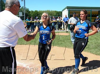 Thumbnail 3 in Brockport vs. Clarence (NYSPHSAA Class AA Western Regional) photogallery.