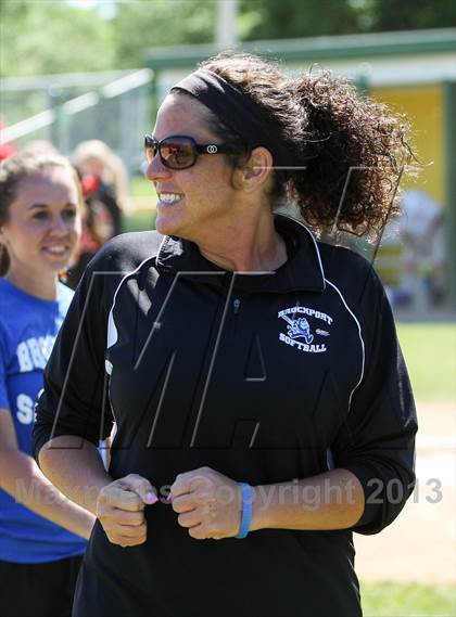 Thumbnail 2 in Brockport vs. Clarence (NYSPHSAA Class AA Western Regional) photogallery.