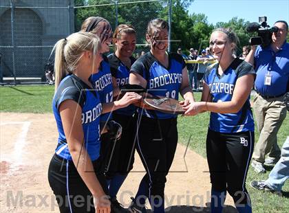 Thumbnail 1 in Brockport vs. Clarence (NYSPHSAA Class AA Western Regional) photogallery.