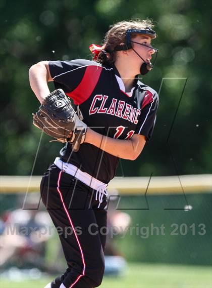 Thumbnail 3 in Brockport vs. Clarence (NYSPHSAA Class AA Western Regional) photogallery.
