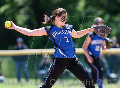 Thumbnail 3 in Brockport vs. Clarence (NYSPHSAA Class AA Western Regional) photogallery.