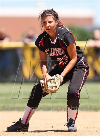 Thumbnail 1 in Brockport vs. Clarence (NYSPHSAA Class AA Western Regional) photogallery.