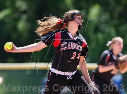 Thumbnail 2 in Brockport vs. Clarence (NYSPHSAA Class AA Western Regional) photogallery.