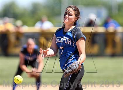 Thumbnail 3 in Brockport vs. Clarence (NYSPHSAA Class AA Western Regional) photogallery.