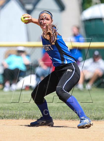 Thumbnail 1 in Brockport vs. Clarence (NYSPHSAA Class AA Western Regional) photogallery.