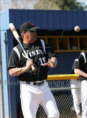 Thumbnail 2 in Vista vs. El Diamante (58th Lions Invitational) photogallery.