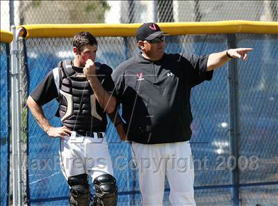 Thumbnail 1 in Vista vs. El Diamante (58th Lions Invitational) photogallery.