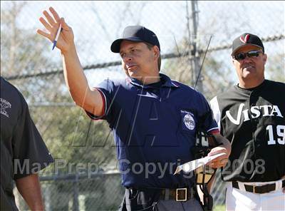 Thumbnail 3 in Vista vs. El Diamante (58th Lions Invitational) photogallery.