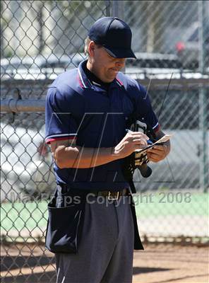 Thumbnail 1 in Vista vs. El Diamante (58th Lions Invitational) photogallery.