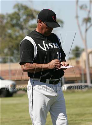 Thumbnail 2 in Vista vs. El Diamante (58th Lions Invitational) photogallery.