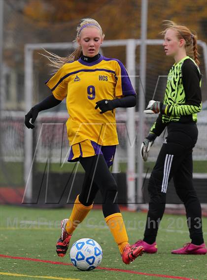 Thumbnail 3 in Holland vs. Keshequa (Section 6 Class C Final) photogallery.