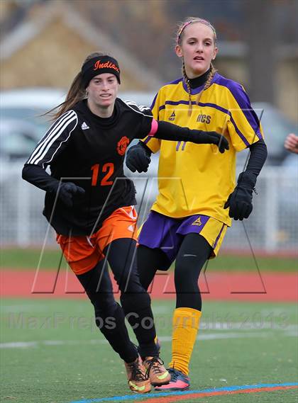 Thumbnail 2 in Holland vs. Keshequa (Section 6 Class C Final) photogallery.