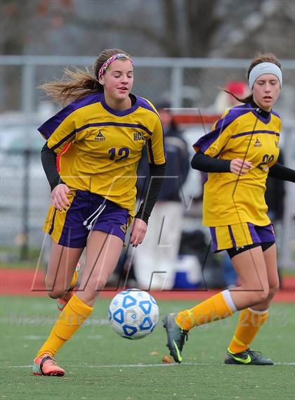 Thumbnail 2 in Holland vs. Keshequa (Section 6 Class C Final) photogallery.