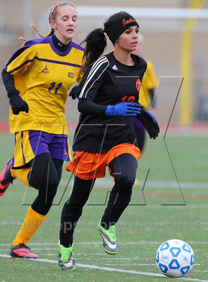 Thumbnail 1 in Holland vs. Keshequa (Section 6 Class C Final) photogallery.