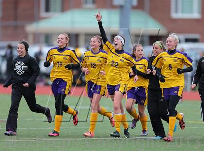 Thumbnail 1 in Holland vs. Keshequa (Section 6 Class C Final) photogallery.