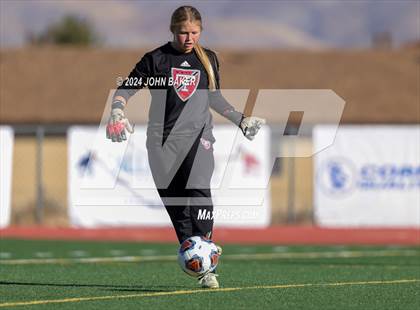 Thumbnail 1 in Equipo Academy vs. Truckee (NIAA 3A State Semifinals) photogallery.