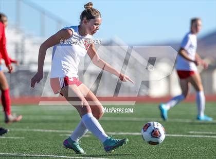Thumbnail 2 in Equipo Academy vs. Truckee (NIAA 3A State Semifinals) photogallery.