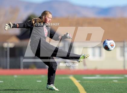 Thumbnail 1 in Equipo Academy vs. Truckee (NIAA 3A State Semifinals) photogallery.