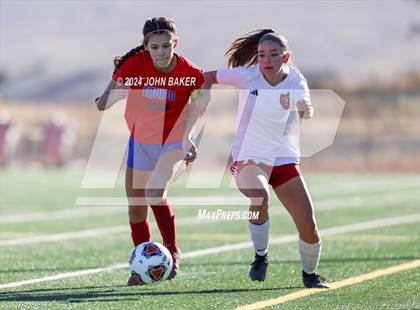 Thumbnail 3 in Equipo Academy vs. Truckee (NIAA 3A State Semifinals) photogallery.
