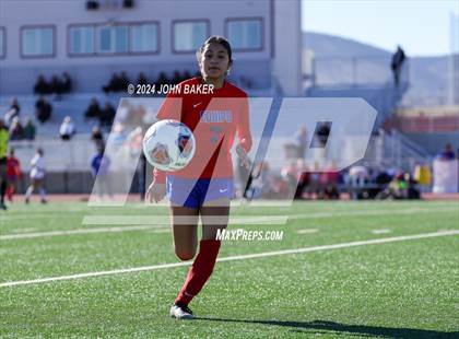 Thumbnail 3 in Equipo Academy vs. Truckee (NIAA 3A State Semifinals) photogallery.