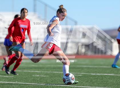 Thumbnail 1 in Equipo Academy vs. Truckee (NIAA 3A State Semifinals) photogallery.