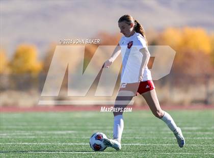 Thumbnail 2 in Equipo Academy vs. Truckee (NIAA 3A State Semifinals) photogallery.
