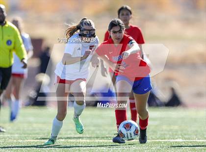 Thumbnail 3 in Equipo Academy vs. Truckee (NIAA 3A State Semifinals) photogallery.