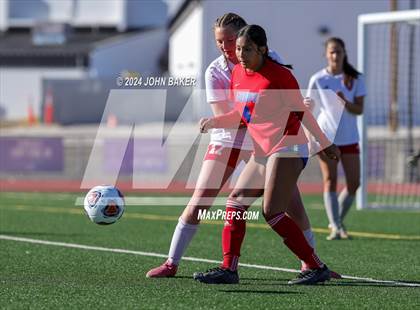 Thumbnail 1 in Equipo Academy vs. Truckee (NIAA 3A State Semifinals) photogallery.