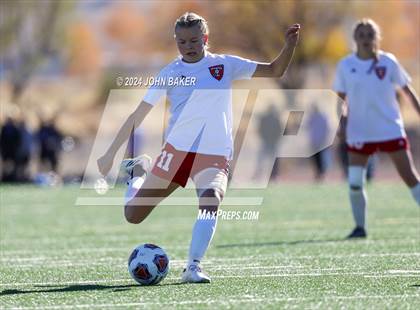 Thumbnail 1 in Equipo Academy vs. Truckee (NIAA 3A State Semifinals) photogallery.