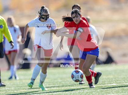 Thumbnail 2 in Equipo Academy vs. Truckee (NIAA 3A State Semifinals) photogallery.