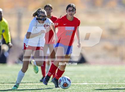 Thumbnail 2 in Equipo Academy vs. Truckee (NIAA 3A State Semifinals) photogallery.