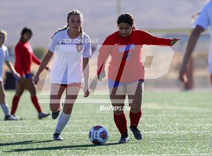 Thumbnail 2 in Equipo Academy vs. Truckee (NIAA 3A State Semifinals) photogallery.