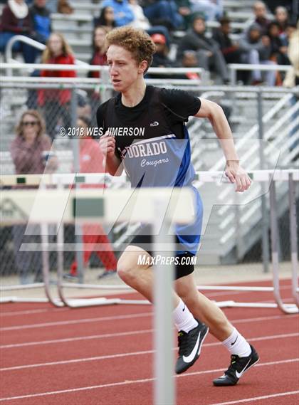 Thumbnail 1 in 4th Annual Randy Sturgeon Invitational (100, 110 HH, 300 LH, 400) photogallery.