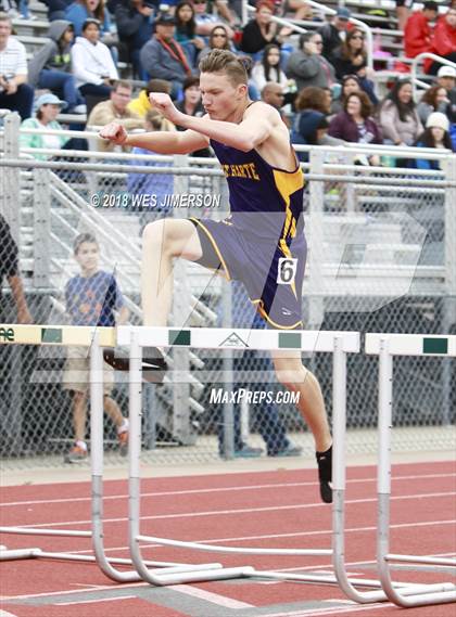 Thumbnail 3 in 4th Annual Randy Sturgeon Invitational (100, 110 HH, 300 LH, 400) photogallery.