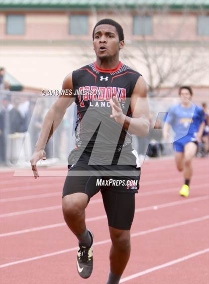 Thumbnail 2 in 4th Annual Randy Sturgeon Invitational (100, 110 HH, 300 LH, 400) photogallery.